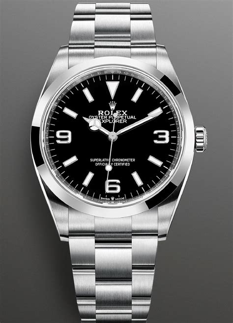 rolex oyster perpetual explorer instructions